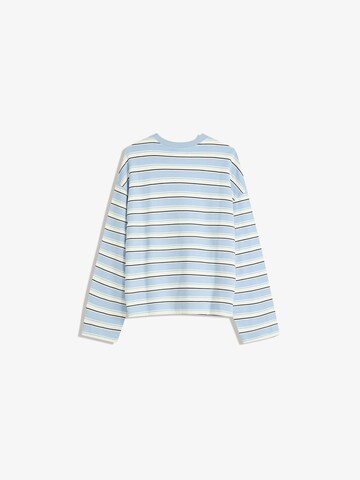 Bershka Tréning póló - kék