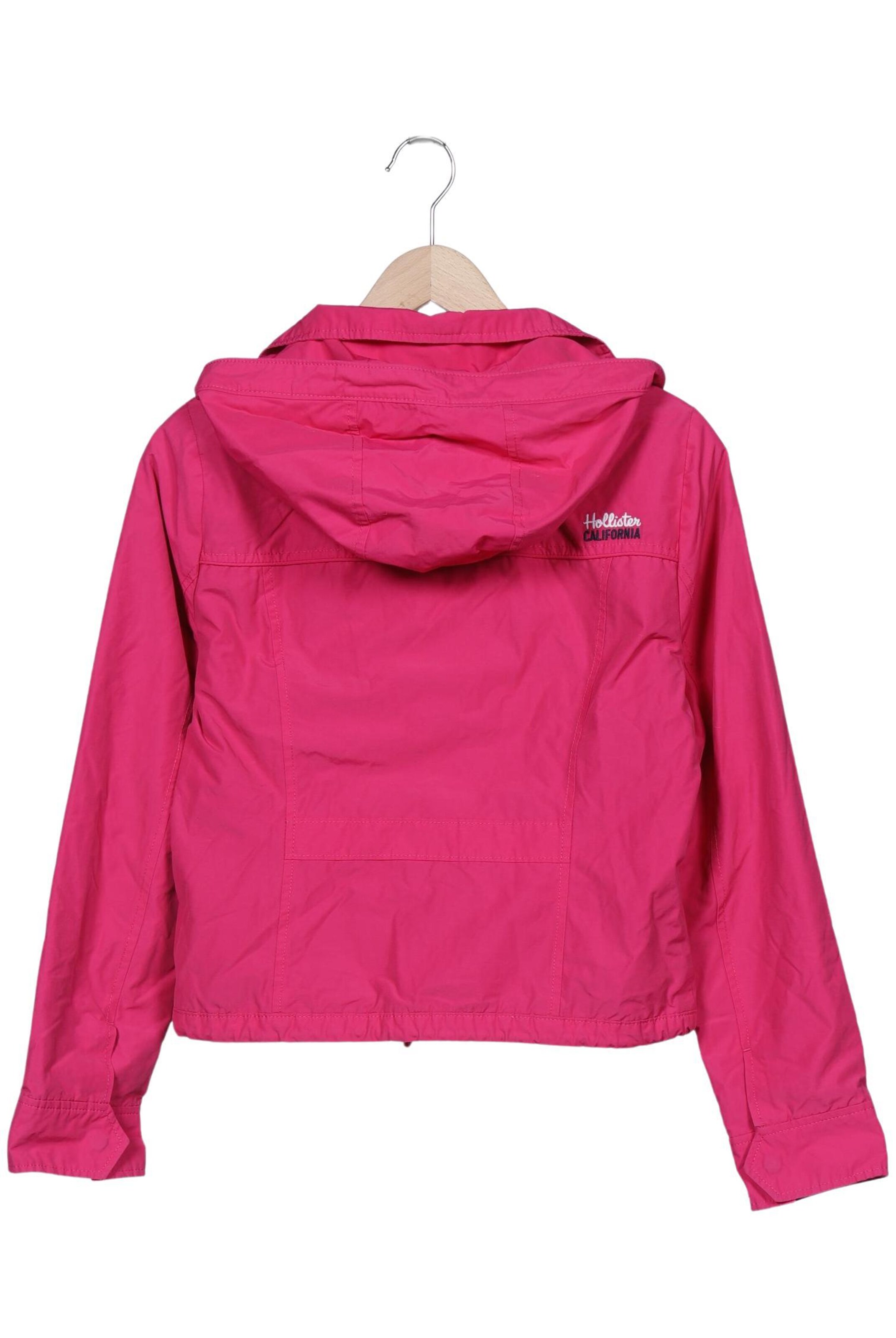 HOLLISTER Jacket & Coat in M in Pink
