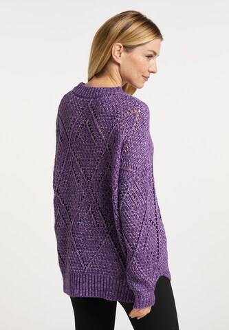 Usha Pullover in Lila