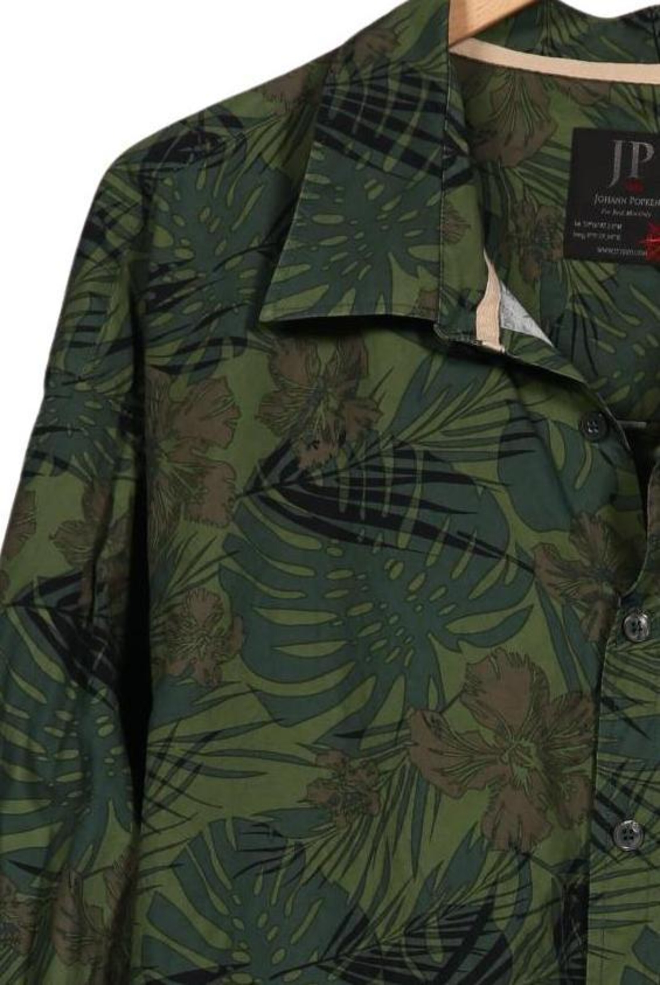 JP1880 Hemd 7XL in Grün