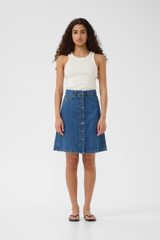 Jupe 'Keia Keza' InWear en bleu
