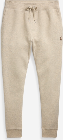 Polo Ralph Lauren Панталон в бежово: отпред