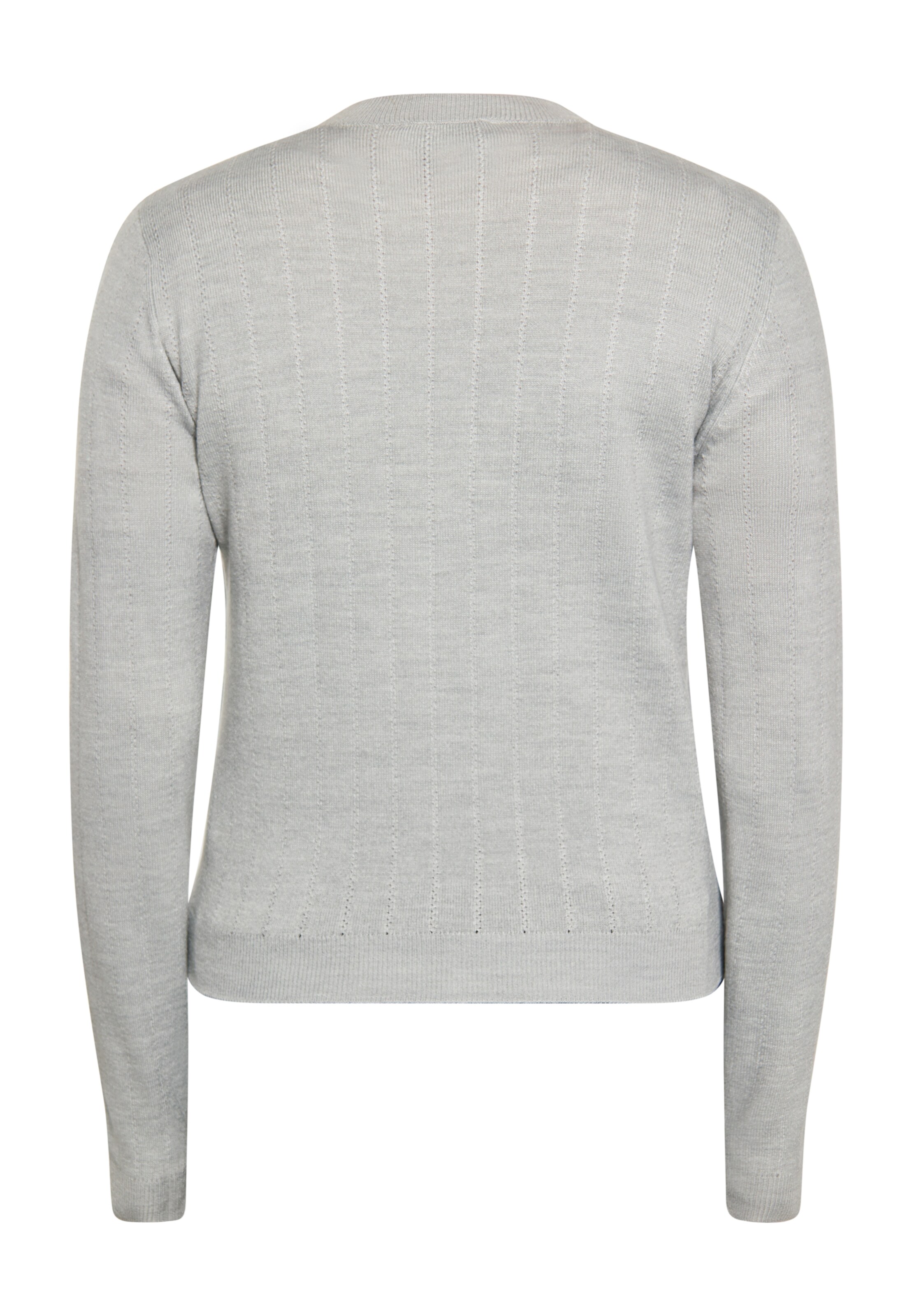 Usha Pulover | siva barva