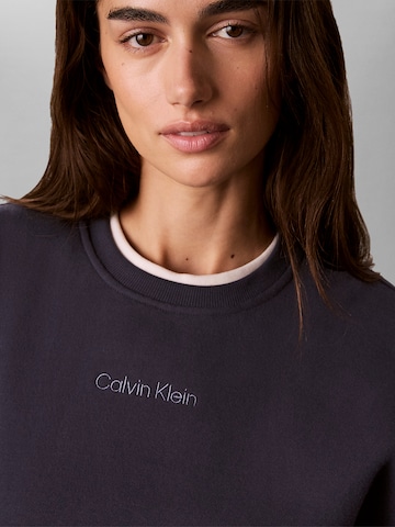 Calvin Klein Sport Sweatshirt in Blue