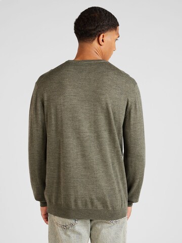 Les Deux Pullover 'Greyson' in Grün