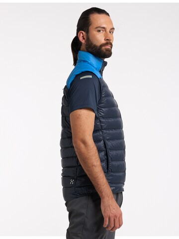 Haglöfs Sports Vest 'L.I.M Down' in Blue