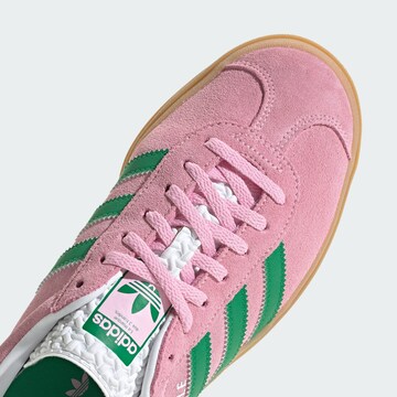 ADIDAS ORIGINALS Ниски маратонки 'Gazelle Bold' в розово