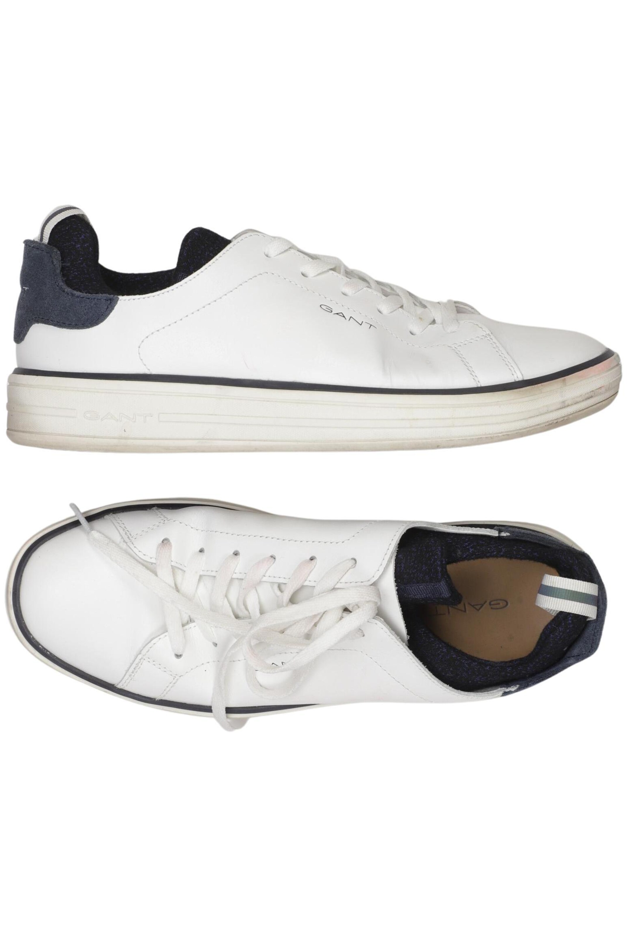 GANT Halbschuh 42 in Weiß: Vorderseite