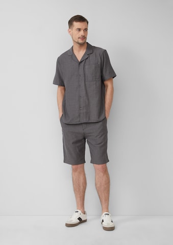 s.Oliver Loosefit Broek in Grijs