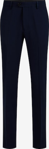 WE Fashion Slimfit Hose in Blau: predná strana