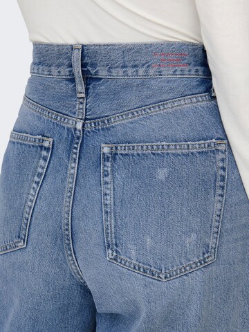 ONLY Wide Leg Jeans 'SONIC' in Blau