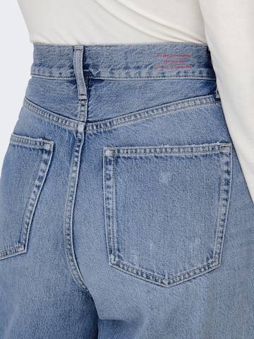 ONLY Wide leg Jeans 'SONIC' in Blue