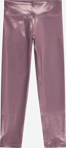 Skinny Leggings GAP en violet : devant