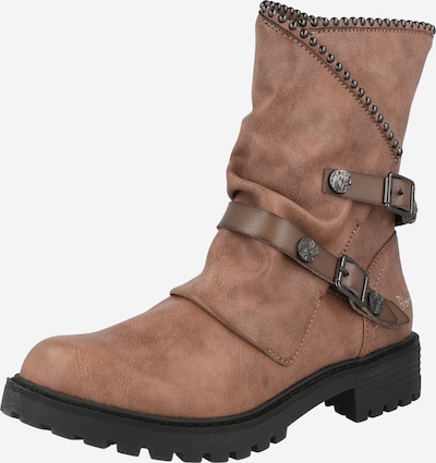 Blowfish Malibu Ankle Boots 'RAMAYA' in Taupe / Muddy colored / Dark grey, Item view