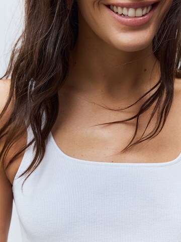 Next Knitted Top in White