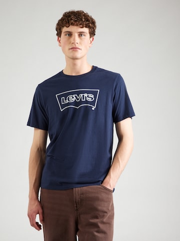 LEVI'S ® Футболка в Синий: спереди