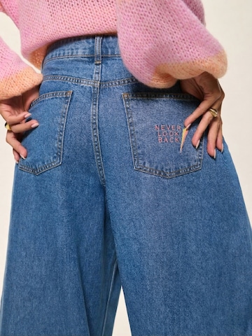 Kamila Šikl Loosefit Jeans in Blauw