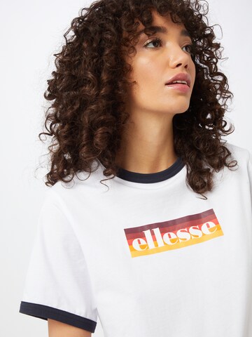 Maglietta 'Filide' di ELLESSE in bianco