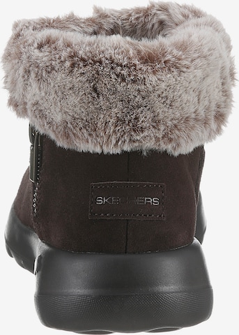 SKECHERS Snow Boots 'On The Go Joy' in Brown