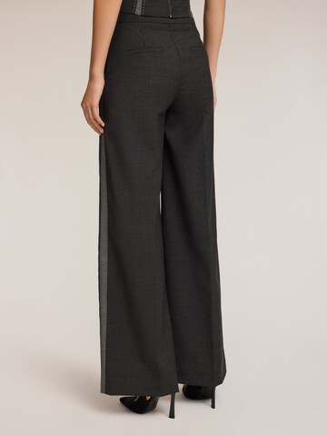 Wide Leg Pantalon MOTIVI en gris