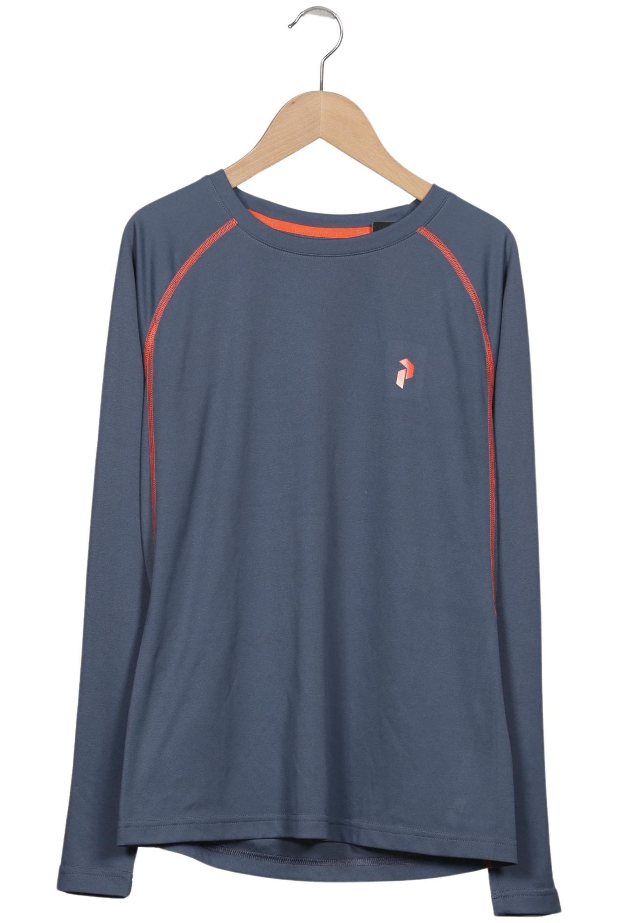 PEAK PERFORMANCE Shirt in L in Blue: front