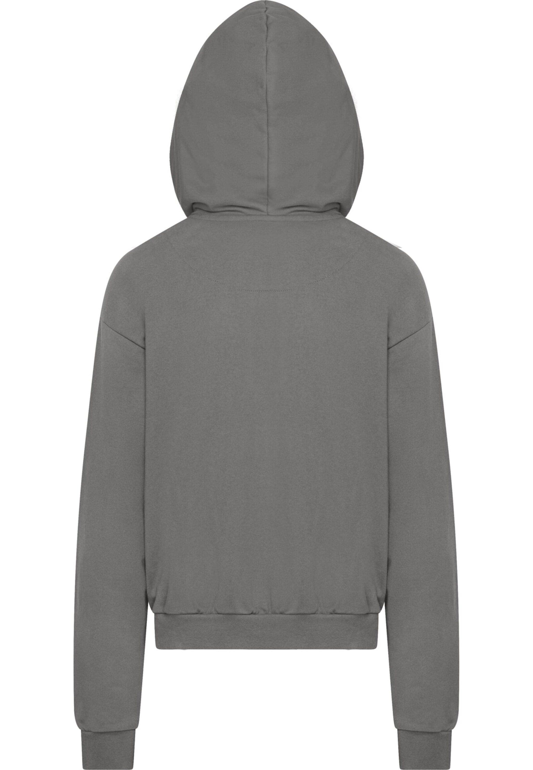 Merchcode Sweatshirt 'Summer Squeeze' in Grey