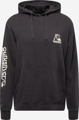 QUIKSILVER Sweatshirt in Black: front