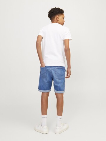 Jack & Jones Junior Regular Jeans in Blauw