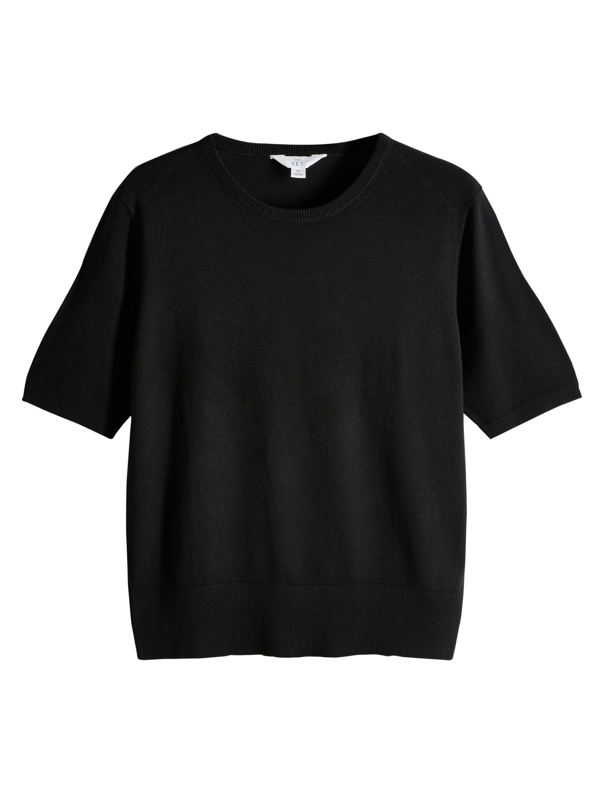 The Set Shirt in Black