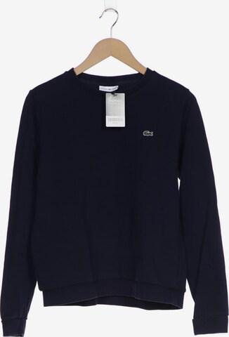 Lacoste Sport Sweatshirt & Zip-Up Hoodie in XL in Blue: front