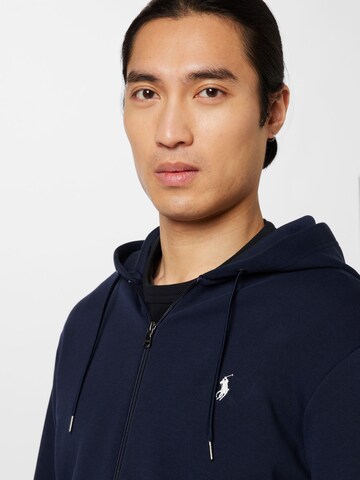 Polo Ralph Lauren Zip-Up Hoodie in Blue