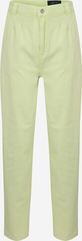 regular Pantaloni con pieghe 'Lou' di Noisy May Tall in verde: frontale