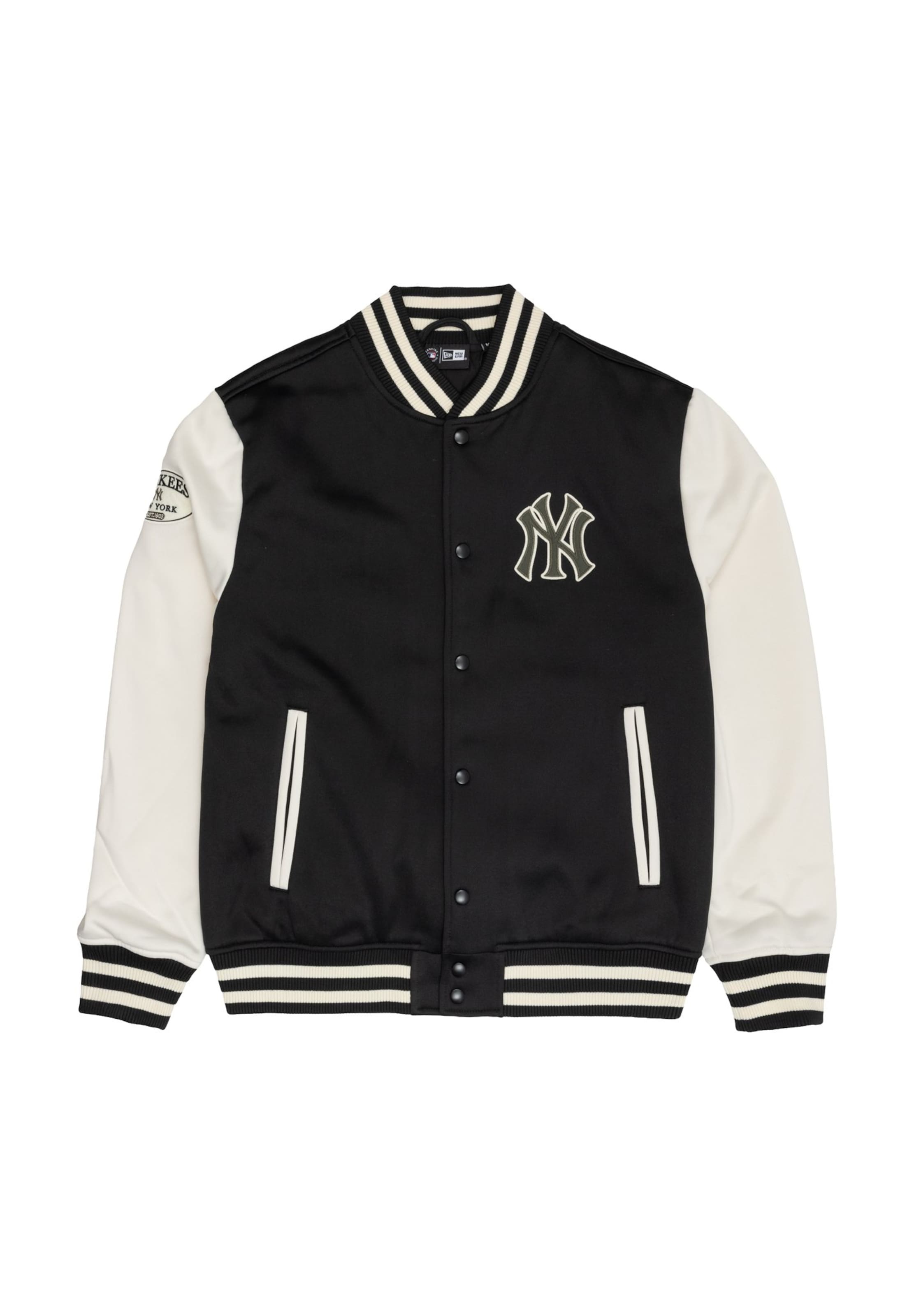 NEW ERA - Chaqueta de entretiempo 'NEYYAN' en negro: frente