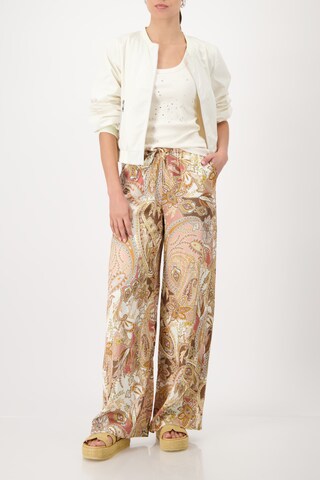 monari Wide Leg Hose in Orange