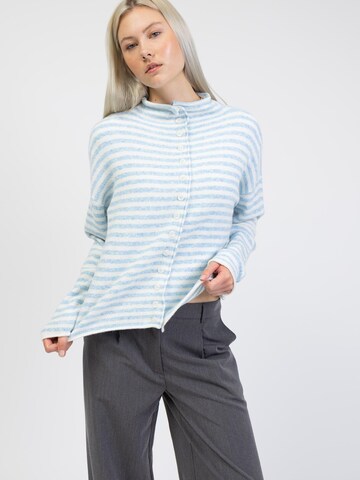 BROKE + SCHÖN Knit Cardigan in Blue