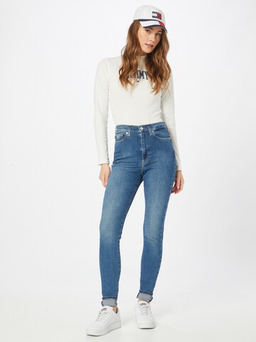 Tommy Jeans Slimfit Jeans 'MELANY' in Blau