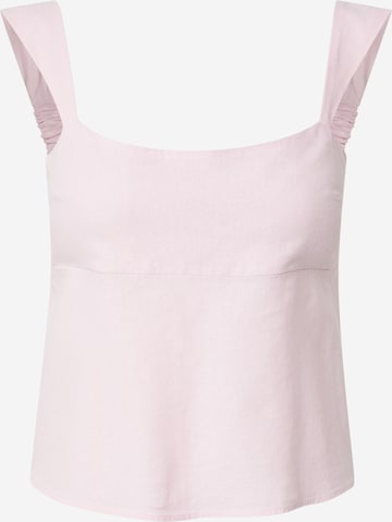 Haut HOLLISTER en rose : devant