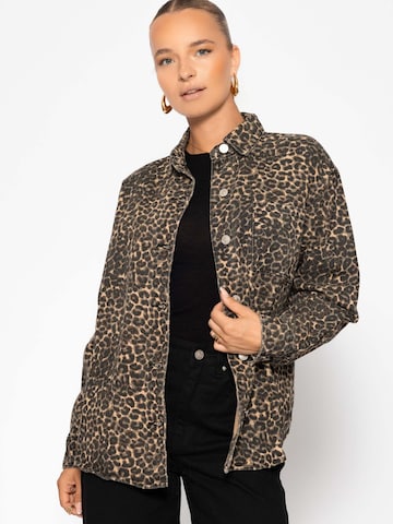 SASSYCLASSY Between-season jacket in Beige