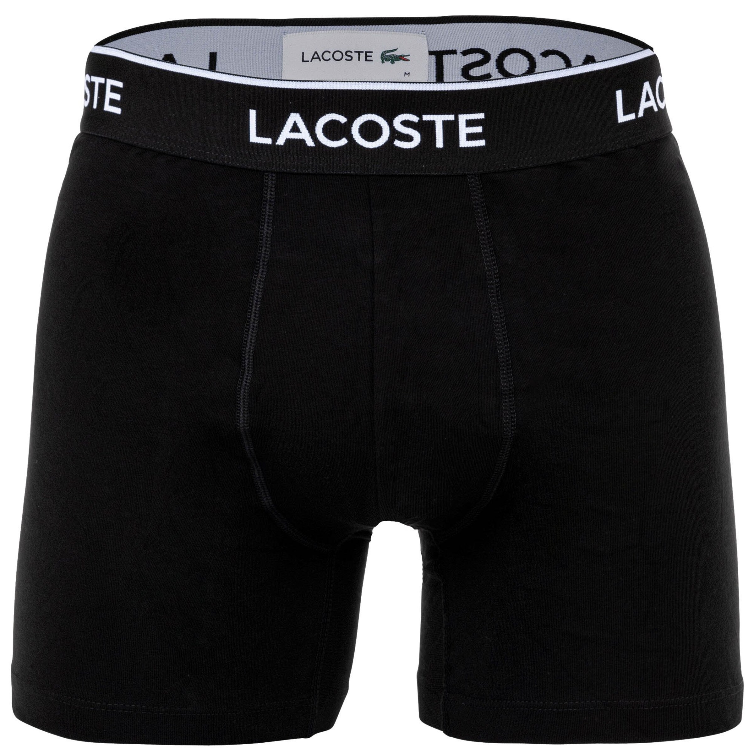 LACOSTE Boxer shorts in Black