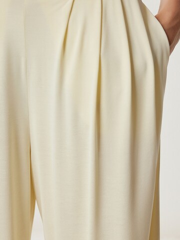 Wide Leg Pantalon Happiness İstanbul en jaune