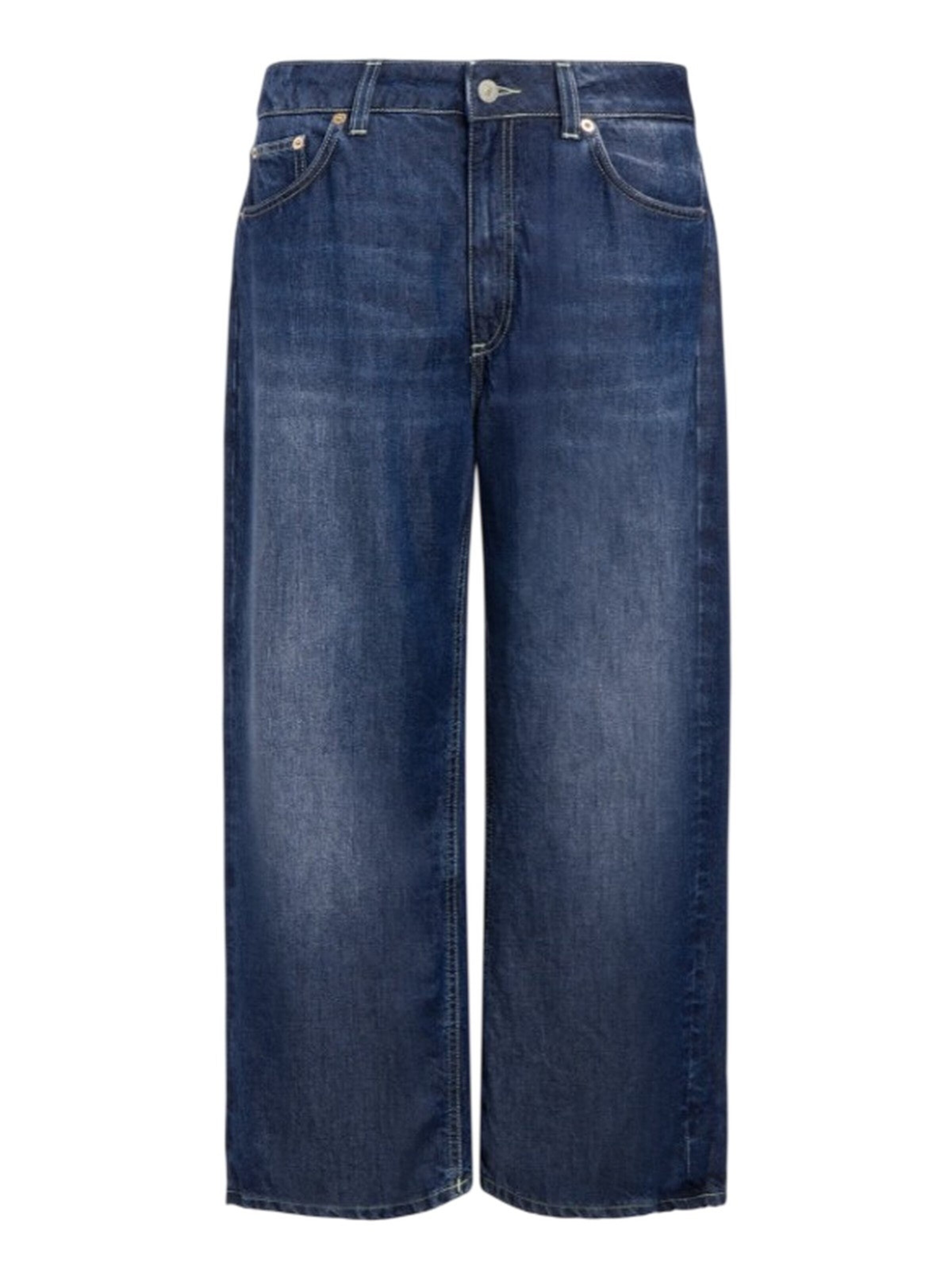 Dondup Regular Jeans in Blauw: voorkant