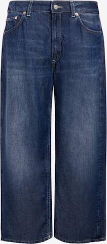 Regular Jean Dondup en bleu : devant