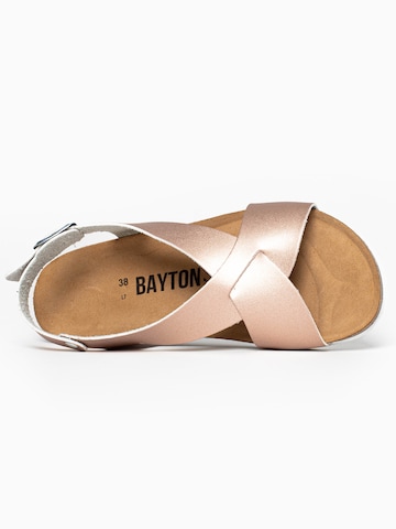 Bayton Sandal 'Salamanque' in Gold