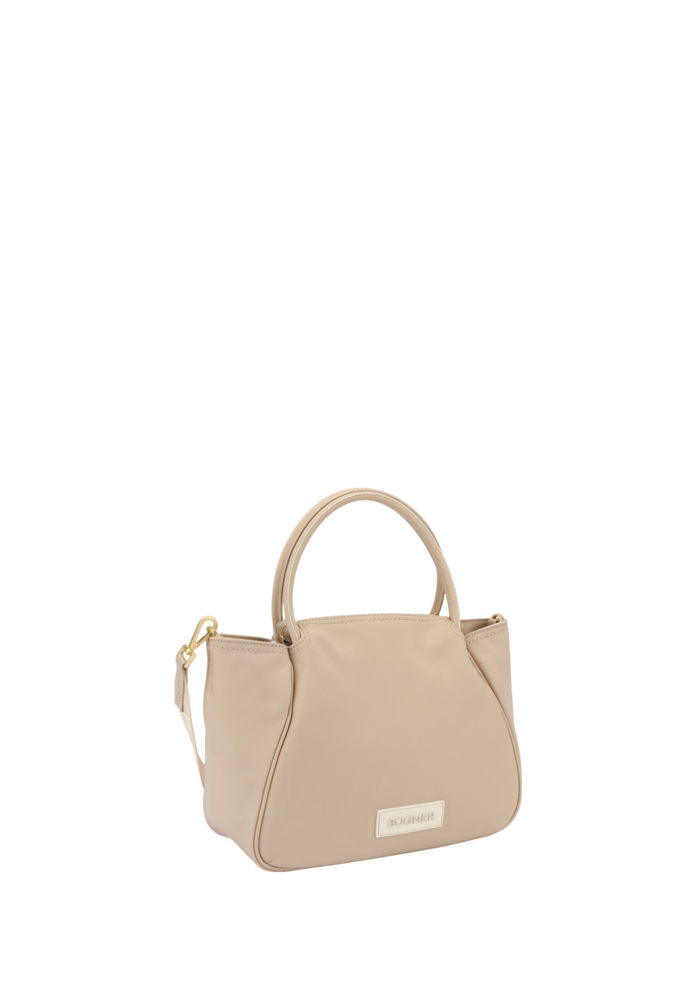 BOGNER - Bolso de mano 'Saxon Raja' en beige
