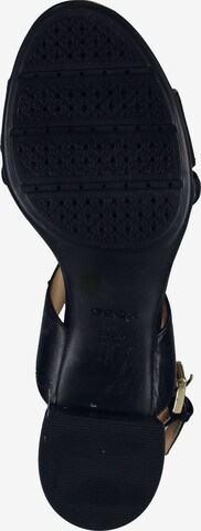 GEOX Strap Sandals in Black