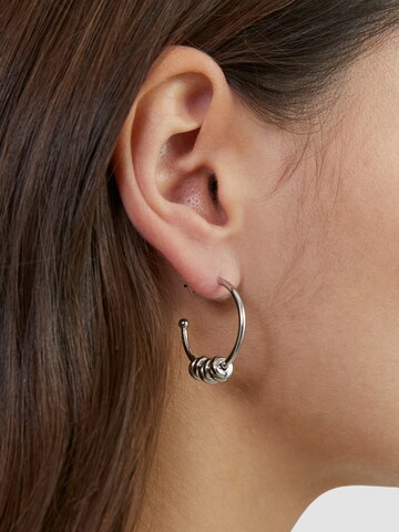 s.Oliver Earrings in Silver