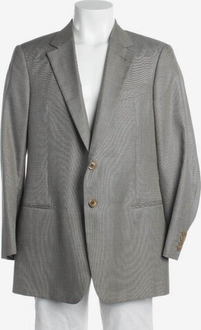 ARMANI Suit Jacket in XL in Black: front