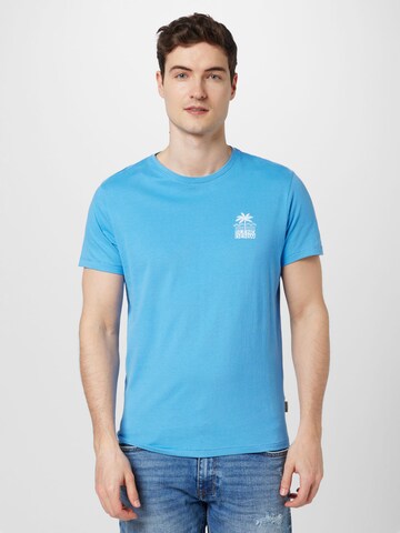 BLEND - Camiseta en azul: frente