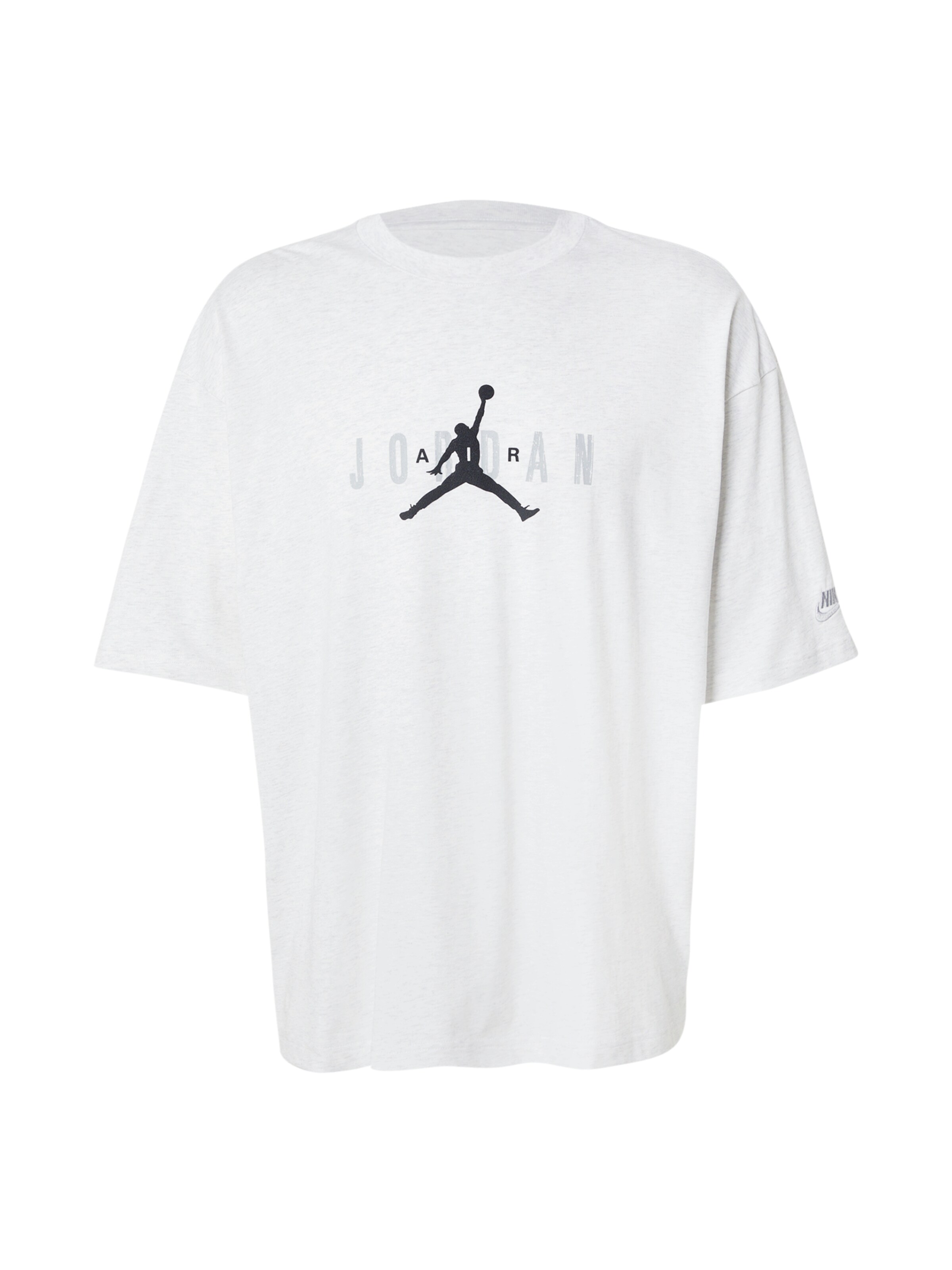 Jordan T-Shirt 'AIR' in Grau: Vorderseite