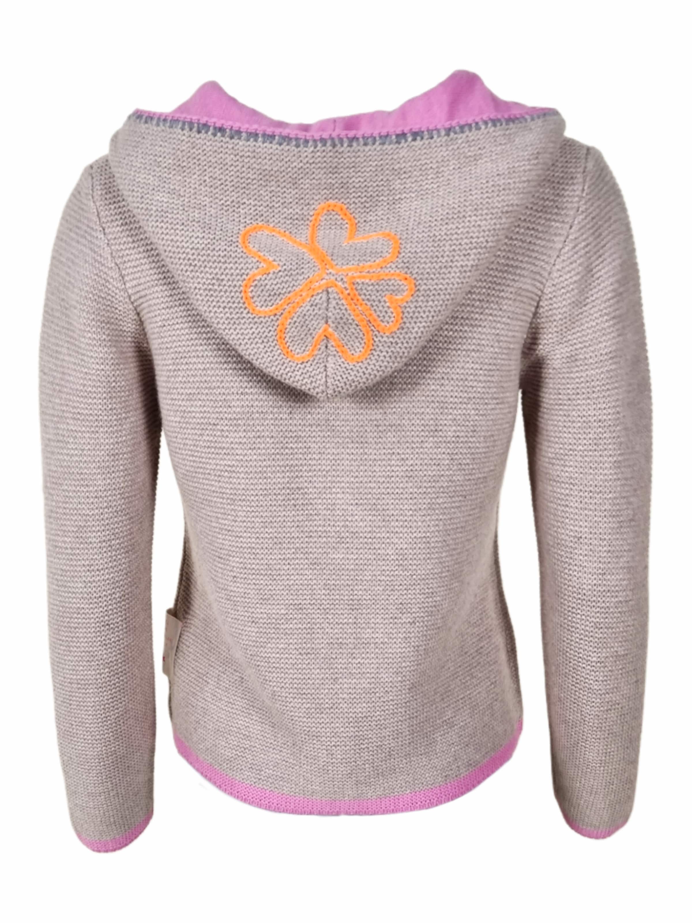 Cardigan LIKS. Munich en beige